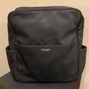 SOLD- Kate Spade Backpack Adjustable Straps 11”x12.5”